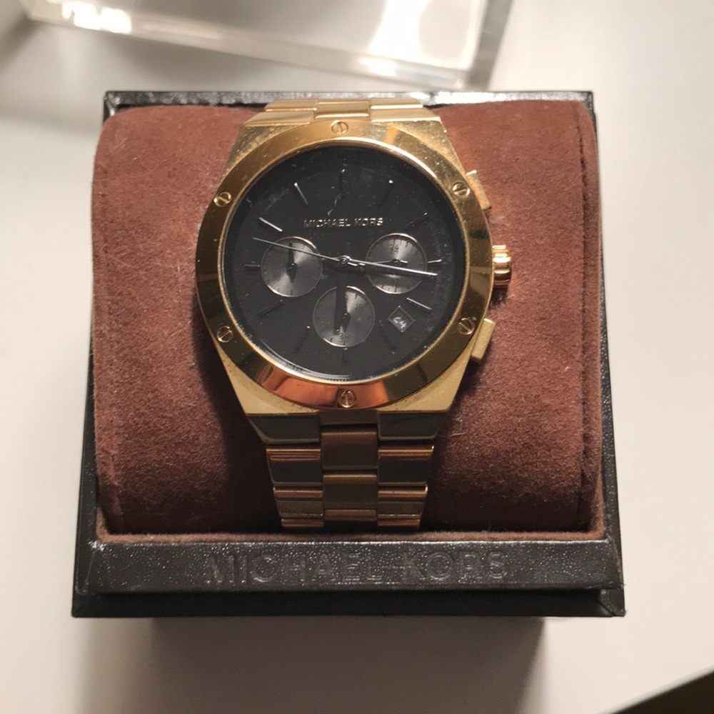 Reagan Black Dial Quartz Ladies Watch